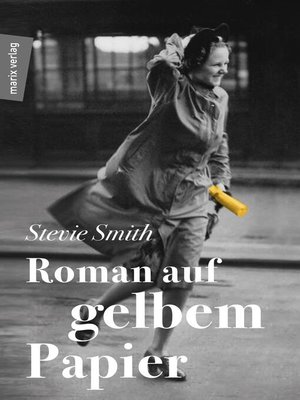 cover image of Roman auf gelbem Papier